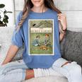 The Secret Garden Book Women's Comfort Colors T-Shirt Chalky Mint