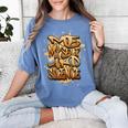 Self Care Introvert Relaxation Me Myself And Silence Retro Women's Comfort Colors T-Shirt Chalky Mint