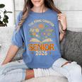 Senior 2026 Final Chapter Retro Book Lover Last First Day Women's Comfort Colors T-Shirt Chalky Mint Senior 2026 Final Chapter Retro Book Lover Last First Day Women's Comfort Colors T-Shirt Chalky Mint