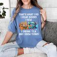 Sewing Reading Books Drinking Tea Sew Sewist Women's Comfort Colors T-Shirt Chalky Mint Sewing Reading Books Drinking Tea Sew Sewist Women's Comfort Colors T-Shirt Chalky Mint