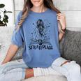 Sexy STFUATTDLAGG Hot Woman Reading Spicy Good Book Love Women's Comfort Colors T-Shirt Chalky Mint