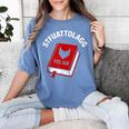 Sexy STFUATTDLAGG Yes Sir Reading Spicy Good Book Love Heart Women's Comfort Colors T-Shirt Chalky Mint Sexy STFUATTDLAGG Yes Sir Reading Spicy Good Book Love Heart Women's Comfort Colors T-Shirt Chalky Mint