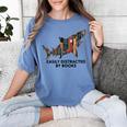 Shark Costume Teens Books Nerds Shark Stuffed Animal Sharks Women's Comfort Colors T-Shirt Chalky Mint