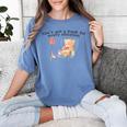 She's Got A Book For Every Situation Women's Comfort Colors T-Shirt Chalky Mint