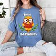 Shhh I'm Reading World Book Day Costume 2026 Kids Women's Comfort Colors T-Shirt Chalky Mint Shhh I'm Reading World Book Day Costume 2026 Kids Women's Comfort Colors T-Shirt Chalky Mint