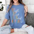 Sip Coffee Pet Cats Read Books Repeat Book Cat Lover Women's Comfort Colors T-Shirt Chalky Mint