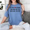 Sit The Fuck Down And Read Good Girl Spicy Books Smut Reader Women's Comfort Colors T-Shirt Chalky Mint Sit The Fuck Down And Read Good Girl Spicy Books Smut Reader Women's Comfort Colors T-Shirt Chalky Mint