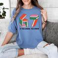 Six Seven 67 If You Know You Know 6 7 Reading Books Women's Comfort Colors T-Shirt Chalky Mint Six Seven 67 If You Know You Know 6 7 Reading Books Women's Comfort Colors T-Shirt Chalky Mint