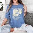 Skeleton Read More Books Women's Comfort Colors T-Shirt Chalky Mint Skeleton Read More Books Women's Comfort Colors T-Shirt Chalky Mint