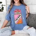 Slow Burn Book Trope Worth The Wait Love Takes Time Women's Comfort Colors T-Shirt Chalky Mint