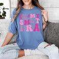 In My Smut Era Groovy Smut Book Reading Spicy Book Romance Women's Comfort Colors T-Shirt Chalky Mint
