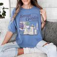 Smut Goblin Reading Club Book Lover Dark Academia Women's Comfort Colors T-Shirt Chalky Mint Smut Goblin Reading Club Book Lover Dark Academia Women's Comfort Colors T-Shirt Chalky Mint