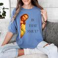 Is That Smut Jesus Book Spicy Smutty Books Women's Comfort Colors T-Shirt Chalky Mint