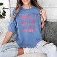 Smut Reader Book Lover Bookworms Women's Comfort Colors T-Shirt Chalky Mint