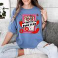 Smut Reader Smutty Vibes Spicy Romance Smutty Book Club Women's Comfort Colors T-Shirt Chalky Mint