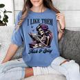 Smut Reader Spicy Book Romance I Like Them Thick & Spicy Women's Comfort Colors T-Shirt Chalky Mint Smut Reader Spicy Book Romance I Like Them Thick & Spicy Women's Comfort Colors T-Shirt Chalky Mint