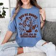 Smut Reader Spicy Buys Me Books & Tells Me To Stfuattdlagg Women's Comfort Colors T-Shirt Chalky Mint