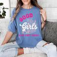 Smutty Book Merch Good Girls Read Dirty Books Smut Readers Women's Comfort Colors T-Shirt Chalky Mint Smutty Book Merch Good Girls Read Dirty Books Smut Readers Women's Comfort Colors T-Shirt Chalky Mint