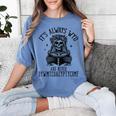 Smutty Spicy Book Its Always WYD And Never DYWMTCOAEYPTYCOMF Women's Comfort Colors T-Shirt Chalky Mint