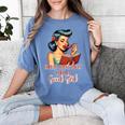 Smutty Spicy Book Reader Spread Those Pages Like A Good Girl Women's Comfort Colors T-Shirt Chalky Mint