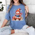 Snowman Reading Books Lovers Christmas Librarian Bookworm Women's Comfort Colors T-Shirt Chalky Mint Snowman Reading Books Lovers Christmas Librarian Bookworm Women's Comfort Colors T-Shirt Chalky Mint