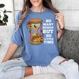 So Many Books But So Little Time Tee For Bookworms Readers Women's Comfort Colors T-Shirt Chalky Mint