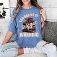 Spicy Books Merch Dark Romance You Had Me At Trigger Warning Women's Comfort Colors T-Shirt Chalky Mint Spicy Books Merch Dark Romance You Had Me At Trigger Warning Women's Comfort Colors T-Shirt Chalky Mint