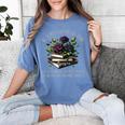 Spicy Books Put Down My Book Dark Romance Merch Bookish Women's Comfort Colors T-Shirt Chalky Mint
