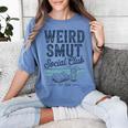 Spicy Romance Book Reader Fan Weird Smut Social Club Premium Tri-Blend Women's Comfort Colors T-Shirt Chalky Mint Spicy Romance Book Reader Fan Weird Smut Social Club Premium Tri-Blend Women's Comfort Colors T-Shirt Chalky Mint