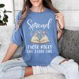 Spread Those Pages Like A Good Girl Bookworm Book Lover Women's Comfort Colors T-Shirt Chalky Mint Spread Those Pages Like A Good Girl Bookworm Book Lover Women's Comfort Colors T-Shirt Chalky Mint