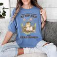 Stay At My Pad And Read Books Frog Introvert Reading Women's Comfort Colors T-Shirt Chalky Mint Stay At My Pad And Read Books Frog Introvert Reading Women's Comfort Colors T-Shirt Chalky Mint