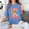 Strawberry Shortcake Book Club 1979 With Berry Besties Women's Comfort Colors T-Shirt Chalky Mint Strawberry Shortcake Book Club 1979 With Berry Besties Women's Comfort Colors T-Shirt Chalky Mint