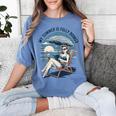 My Summer Is Fully Booked Fun Girls Summer Book Lovers Women's Comfort Colors T-Shirt Chalky Mint