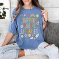 Support Public Libraries Reading Book Nerd Bookworm Literacy Women's Comfort Colors T-Shirt Chalky Mint Support Public Libraries Reading Book Nerd Bookworm Literacy Women's Comfort Colors T-Shirt Chalky Mint