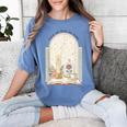 Tale As Old As Time Rose Candle And Book Women's Comfort Colors T-Shirt Chalky Mint Tale As Old As Time Rose Candle And Book Women's Comfort Colors T-Shirt Chalky Mint