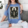Tarot Cards Guide Book Esoteric Mysticism Clothing Tarot Card Justice Women's Comfort Colors T-Shirt Chalky Mint Tarot Cards Guide Book Esoteric Mysticism Clothing Tarot Card Justice Women's Comfort Colors T-Shirt Chalky Mint