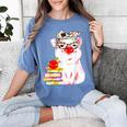 Teacher Pig Cute Farm Animal Book Lover School Student For Men Women Kids Women's Comfort Colors T-Shirt Chalky Mint