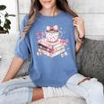 Teacher Valentine's Day All Booked For Valentines Reading Women's Comfort Colors T-Shirt Chalky Mint Teacher Valentine's Day All Booked For Valentines Reading Women's Comfort Colors T-Shirt Chalky Mint