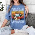 That's What I Do I Read Books Drink Coffee And I Know Things Women's Comfort Colors T-Shirt Chalky Mint That's What I Do I Read Books Drink Coffee And I Know Things Women's Comfort Colors T-Shirt Chalky Mint