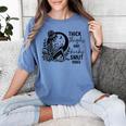 Thick Thighs And Kinky Smut Vibes Spicy Book Lovers Women's Comfort Colors T-Shirt Chalky Mint