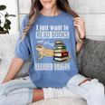 Tiny Dinosaur Read Books & Pet My Bearded Dragon Lover Premium Tri-Blend Women's Comfort Colors T-Shirt Chalky Mint
