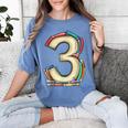 Toddler 3rd Birthday Books Themed 3 Year Old Boys Kids Girls Women's Comfort Colors T-Shirt Chalky Mint Toddler 3rd Birthday Books Themed 3 Year Old Boys Kids Girls Women's Comfort Colors T-Shirt Chalky Mint
