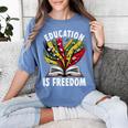 History Education Is Freedom Books Black History Premium Tri-Blend Women's Comfort Colors T-Shirt Chalky Mint History Education Is Freedom Books Black History Premium Tri-Blend Women's Comfort Colors T-Shirt Chalky Mint