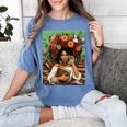 History Month Black Afro Girl Women Book Lovers Floral Women's Comfort Colors T-Shirt Chalky Mint History Month Black Afro Girl Women Book Lovers Floral Women's Comfort Colors T-Shirt Chalky Mint