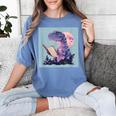 Trex Reading Book Dinosaur Women's Comfort Colors T-Shirt Chalky Mint Trex Reading Book Dinosaur Women's Comfort Colors T-Shirt Chalky Mint