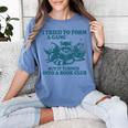 I Tried To Form A Gang But It Turned Into A Book-Club Reader Premium Tri-Blend Women's Comfort Colors T-Shirt Chalky Mint I Tried To Form A Gang But It Turned Into A Book-Club Reader Premium Tri-Blend Women's Comfort Colors T-Shirt Chalky Mint