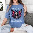 You Had Me At Trigger Warning ShirtTrigger Warning Books Women's Comfort Colors T-Shirt Chalky Mint You Had Me At Trigger Warning ShirtTrigger Warning Books Women's Comfort Colors T-Shirt Chalky Mint