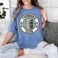 Tsundoku Club Book Lovers Bibliophile Booktok Reading Women's Comfort Colors T-Shirt Chalky Mint
