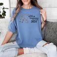 Tucson Festival Of Book TFOB 2024 Coatimundi Mascot Women's Comfort Colors T-Shirt Chalky Mint