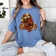 Turkey Reading Books Fall Season Thanksgiving Teacher Book Women's Comfort Colors T-Shirt Chalky Mint Turkey Reading Books Fall Season Thanksgiving Teacher Book Women's Comfort Colors T-Shirt Chalky Mint